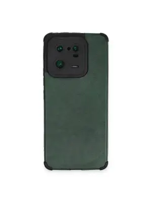 Xiaomi Mi 13 Pro Kılıf Loop Deri Silikon - Yeşil