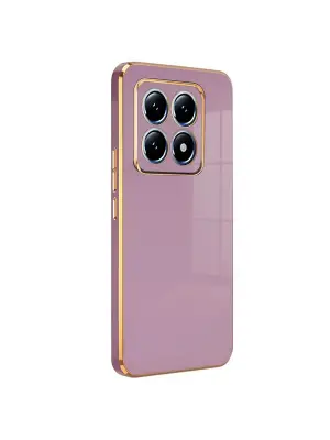 Xiaomi Mi 14t Pro Volet Silikon - Mor