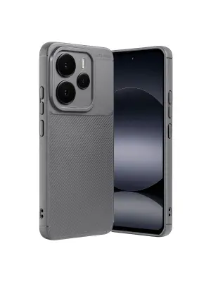 Xiaomi Note 14 5g Auto Focus Karbon Kapak - Gri
