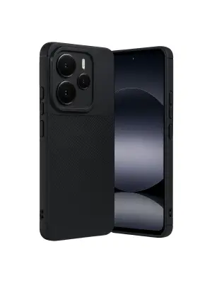 Xiaomi Note 14 5g Auto Focus Karbon Kapak - Siyah