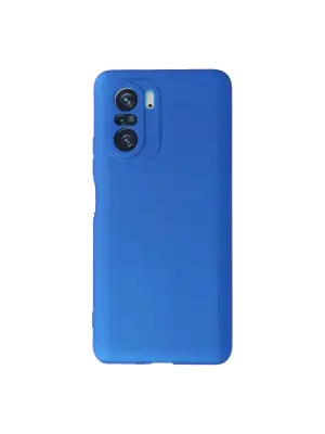 Xiaomi Poco F3 Kılıf First Silikon - Mavi
