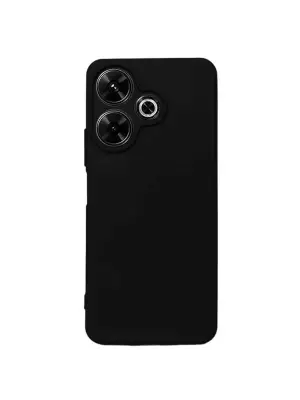 Xiaomi Redmi 13 4g Kılıf First Silikon - Siyah