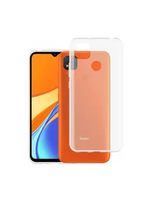 Xiaomi Redmi 9c Kılıf Lüx Şeffaf Silikon
