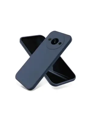 Xiaomi Redmi A3 4g Kılıf First Silikon - Lacivert