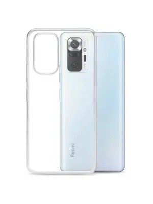 Xiaomi Redmi Note 10 Kılıf Lüx Şeffaf Silikon