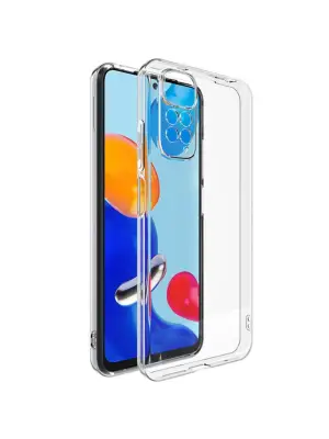 Xiaomi Redmi Note 11 Pro Kılıf Lüx Şeffaf Silikon