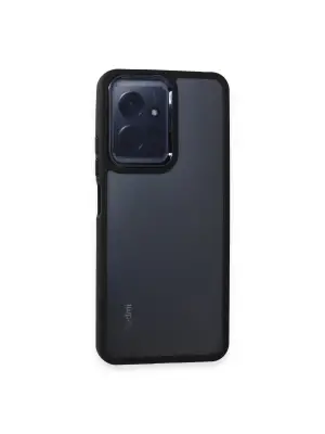Xiaomi Redmi Note 12 4g Kılıf Dora Kapak - Siyah