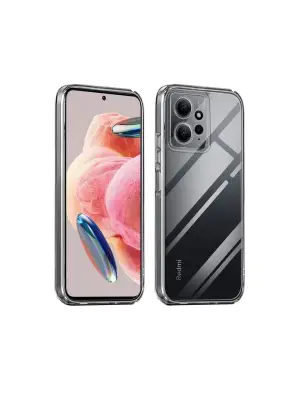Xiaomi Redmi Note 12 4g Kılıf Lüx Şeffaf Silikon
