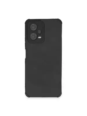 Xiaomi Redmi Note 12 5g Kılıf Loop Deri Silikon - Siyah
