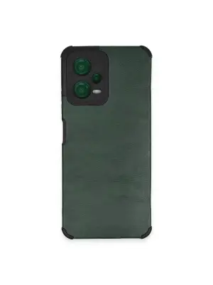 Xiaomi Redmi Note 12 5g Kılıf Loop Deri Silikon - Yeşil