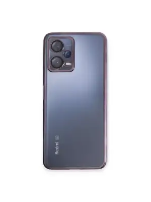 Xiaomi Redmi Note 12 5g Kılıf Razer Lensli Silikon - Mor