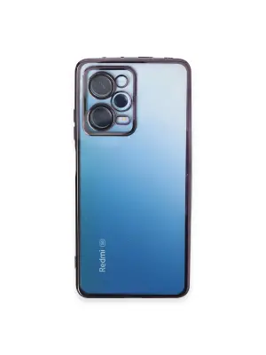 Xiaomi Redmi Note 12 Pro 5g Kılıf Razer Lensli Silikon - Mor