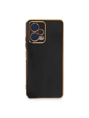 Xiaomi Redmi Note 12 Pro 5g Kılıf Volet Silikon - Siyah