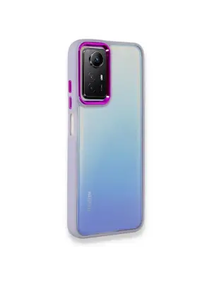 Xiaomi Redmi Note 12s Kılıf Dora Kapak - Lila