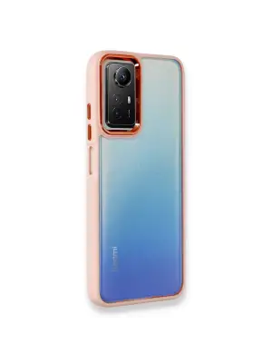 Xiaomi Redmi Note 12s Kılıf Dora Kapak - Pudra