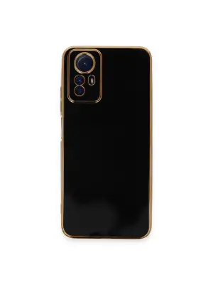 Xiaomi Redmi Note 12s Kılıf Volet Silikon - Siyah