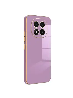Xiaomi Redmi Note 14 Pro 4g Kılıf Volet Silikon - Mor