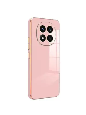 Xiaomi Redmi Note 14 Pro 4g Kılıf Volet Silikon - Pembe