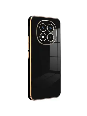 Xiaomi Redmi Note 14 Pro 4g Kılıf Volet Silikon - Siyah