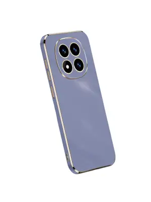 Xiaomi Redmi Note 14 Pro Plus Kılıf Volet Silikon - Mavi