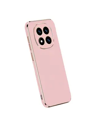 Xiaomi Redmi Note 14 Pro Plus Kılıf Volet Silikon - Pembe