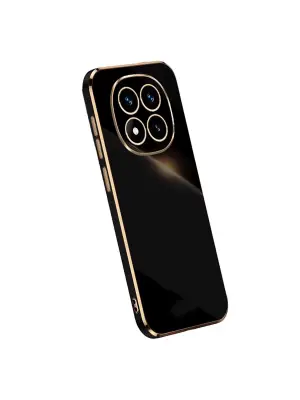 Xiaomi Redmi Note 14 Pro Plus Kılıf Volet Silikon - Siyah