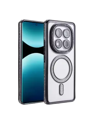 Xiaomi Redmi Note 15 Pro Plus 5g Joke Simli Magneticsafe Kılıf - Siyah