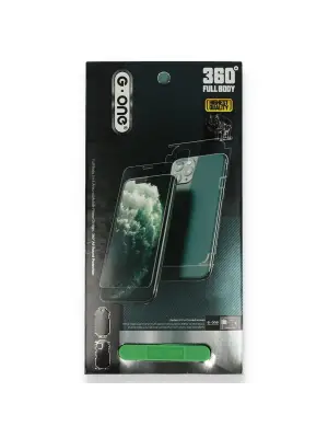 Xiaomi Redmi Note 8 360 Full Body Arka Koruyucu