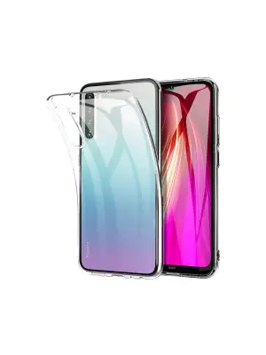 Xiaomi Redmi Note 8 Kılıf Lüx Şeffaf Silikon