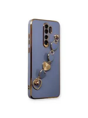 Xiaomi Redmi Note 8 Pro Kılıf Esila Silikon - Gri