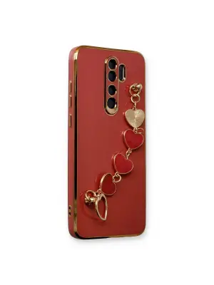 Xiaomi Redmi Note 8 Pro Kılıf Esila Silikon - Kırmızı