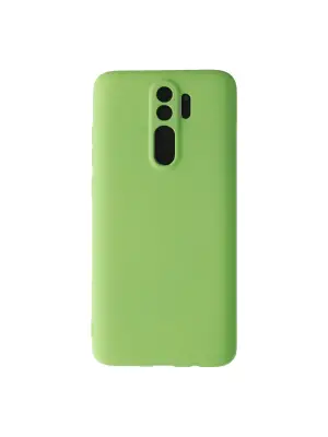 Xiaomi Redmi Note 8 Pro Kılıf First Silikon - Yeşil