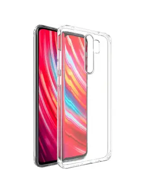 Xiaomi Redmi Note 8 Pro Kılıf Lüx Şeffaf Silikon