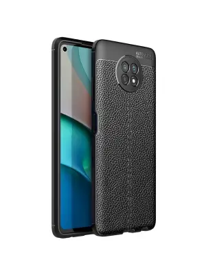 Xiaomi Redmi Note 9 5g Kılıf Auto Focus Kapak - Siyah