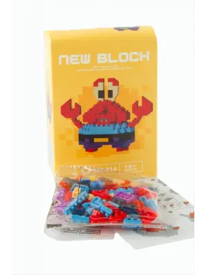 Yengeç New Block Mikro Yapı Lego