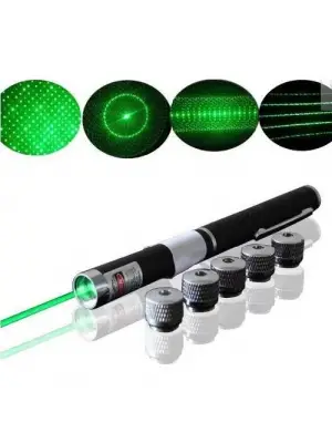 Yeşil Lazer Pointer Usb Şarjlı 5 Km Etki Alanı!