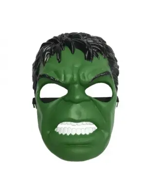 Yeşil Renk Süper Kahraman Dev Adam Hulk Maskesi