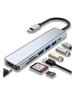 ZR36 Type-C 7 Port Connector