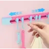 10 Kancalı Raylı Mutfak Ve Banyo Düzenleyici Askı 30 Cm