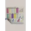 100x100cm Statik Kağıt Renkli Çarpım Tablosu