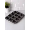 12li Yanmaz Yapışmaz Muffin Kek Kalıbı