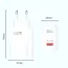 120W USB Hızlı Type C Uçlu Kablolu Şarj Aleti