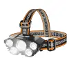 150W 5 LED Ultra Güçlü Kafa Lambası