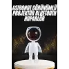180 Derece Dönebilen Astronot Masa Ve Gece Lambası Projektör