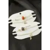 2 Adet Anahtar Trend Zincir Bileklik