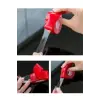 2 Metre Güçlü Yapışkanlı Çift Taraflı Slikon Pratik Şeffaf Bant