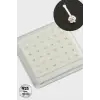 2 mm Zirkon Tek Taşlı Gümüş Hızma 36 Adet