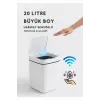 20l Akıllı Sensörlü Çöp Kovası Uv Işık Koku Geçirmez Mutfak Banyo Ofis İçin