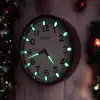 22 Cm Fosforlu Duvar Saati
