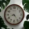 22 Cm Fosforlu Duvar Saati